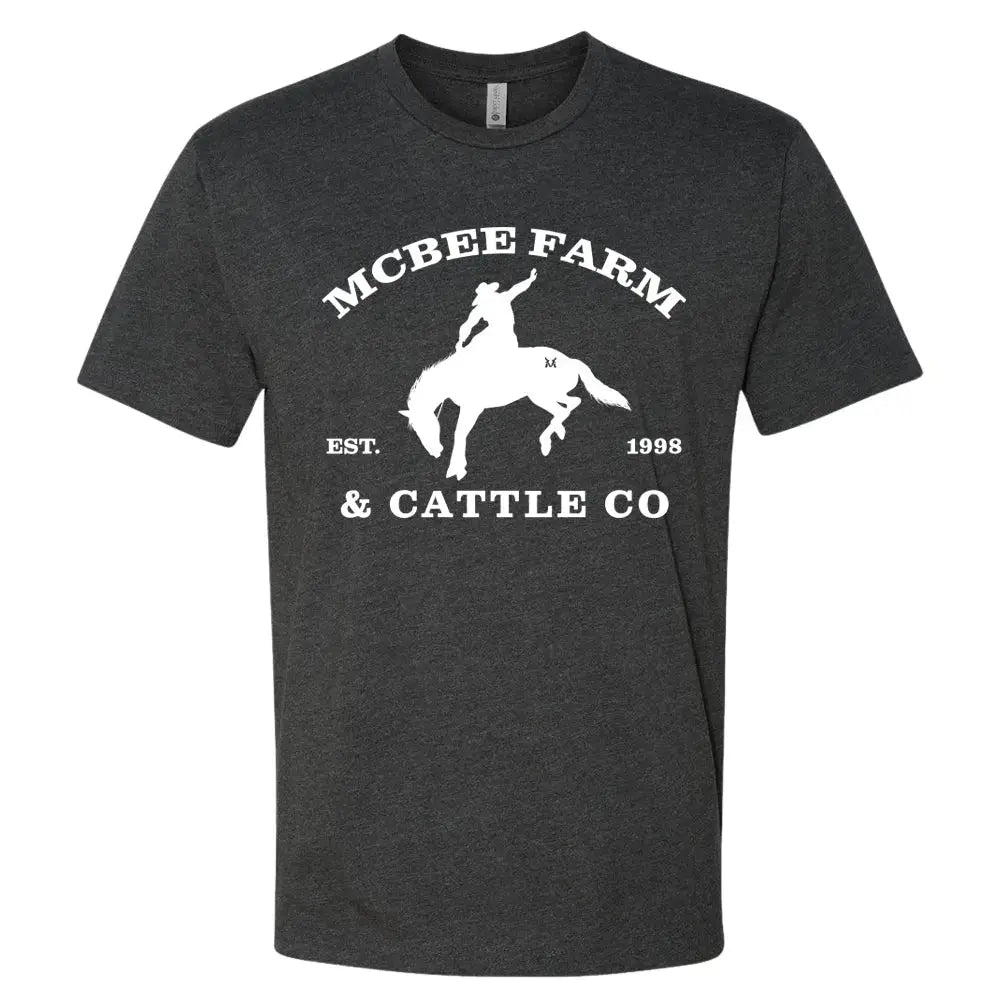 Buckin' Bronco Oversized T-Shirt McBee Farm & Cattle Co