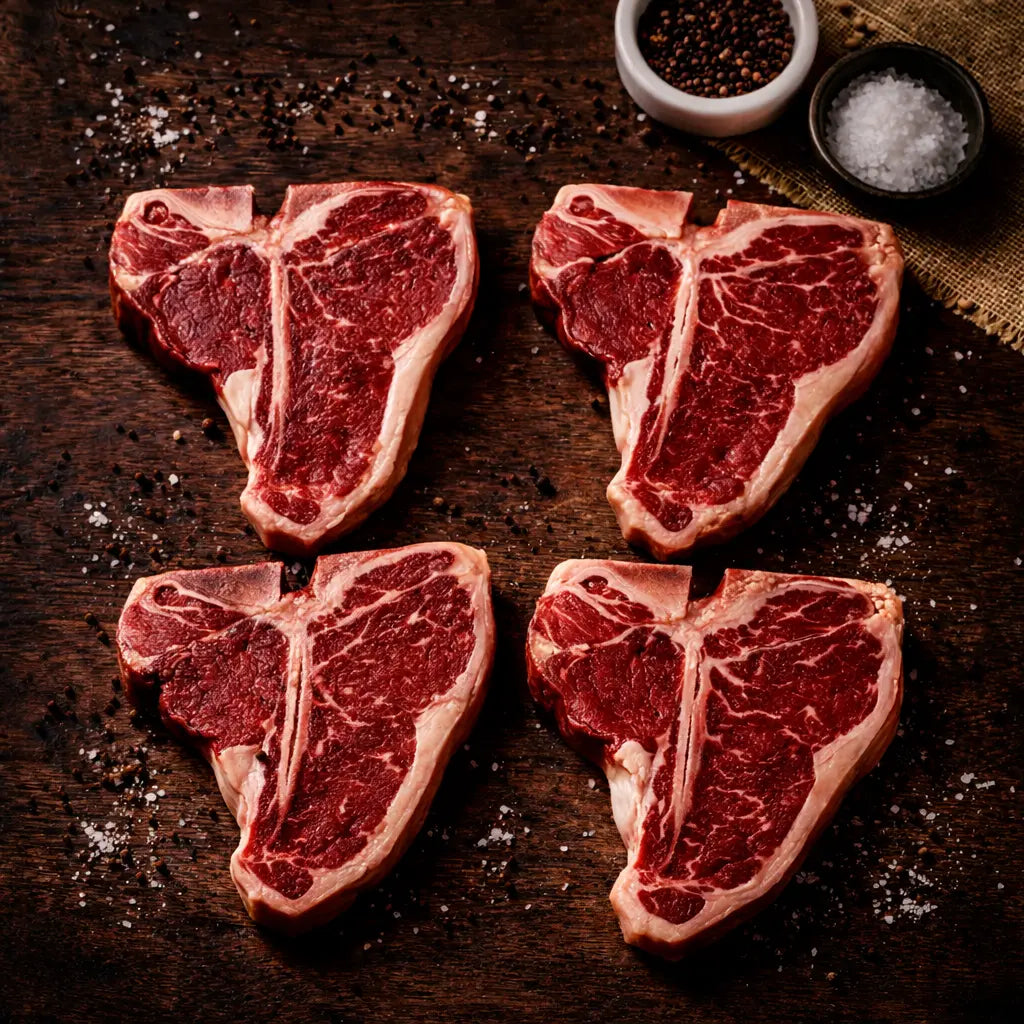 T-Bone Box McBee Meat Co