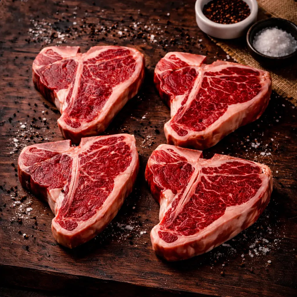 T-Bone Box McBee Meat Co