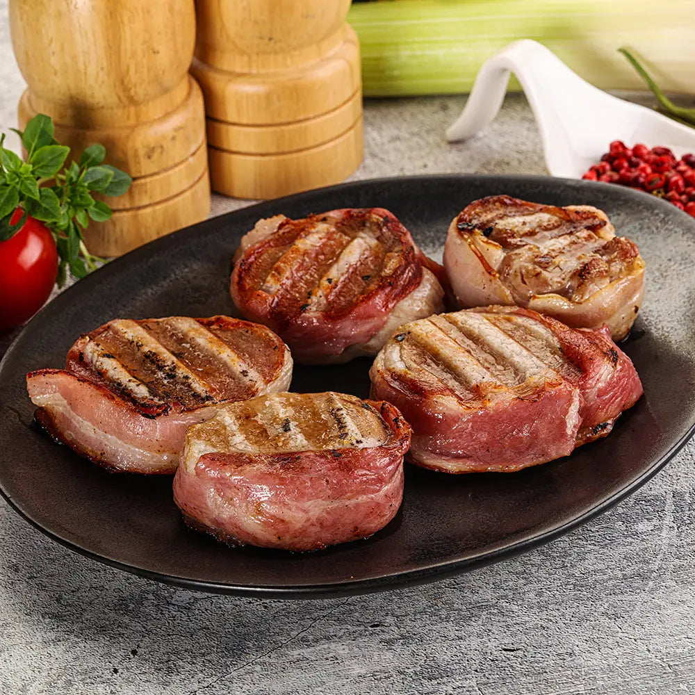 Pork Tenderloin Filet (4-Pack) McBee Farm & Cattle Co