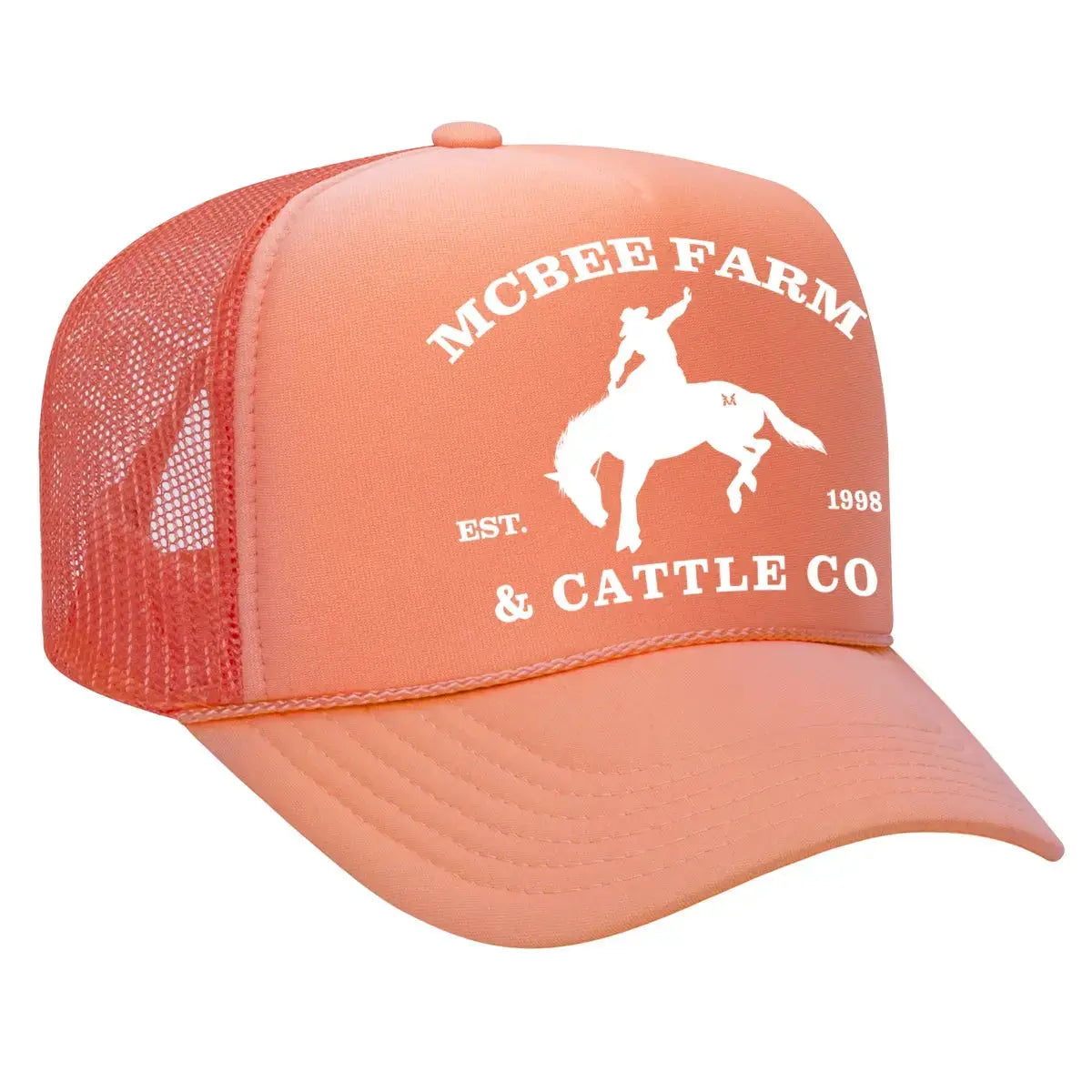 Women's Buckin' Bronc Foam Trucker McBee Farm & Cattle Co