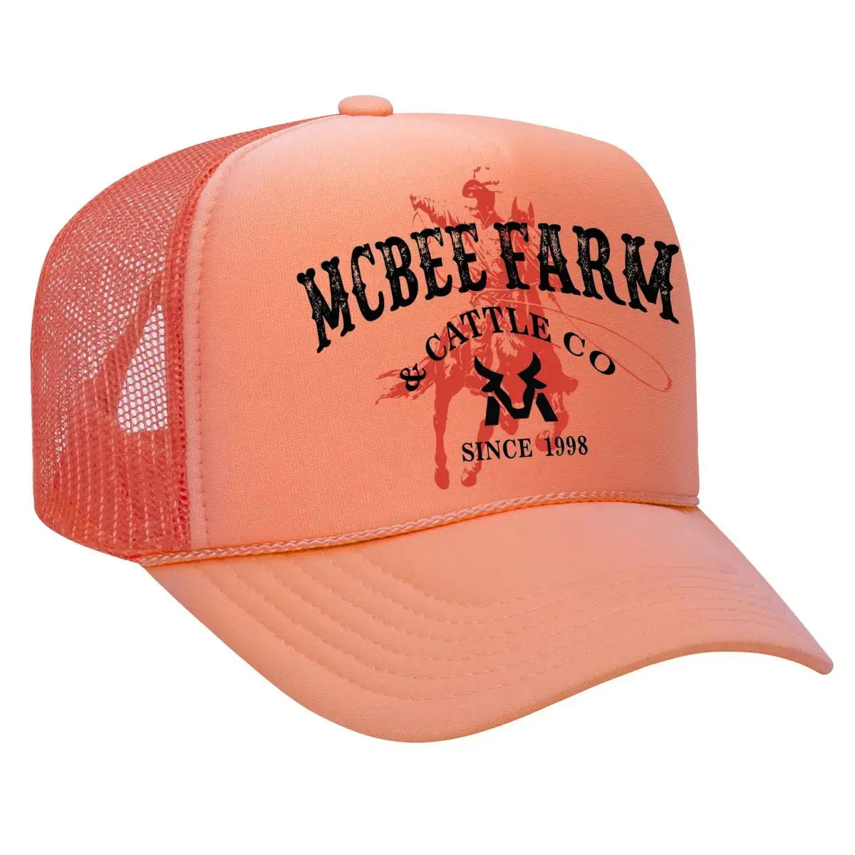 Rope & Ride Foam Trucker McBee Farm & Cattle Co