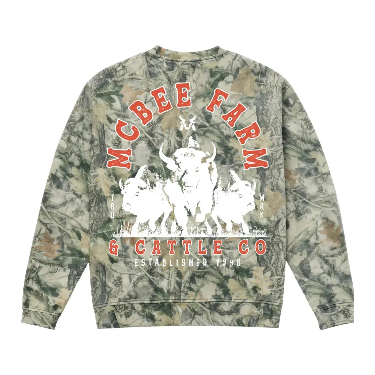Stampede Crewneck McBee Farm & Cattle Co