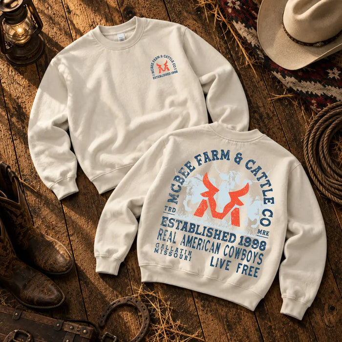 Longhorn Stampede Crewneck