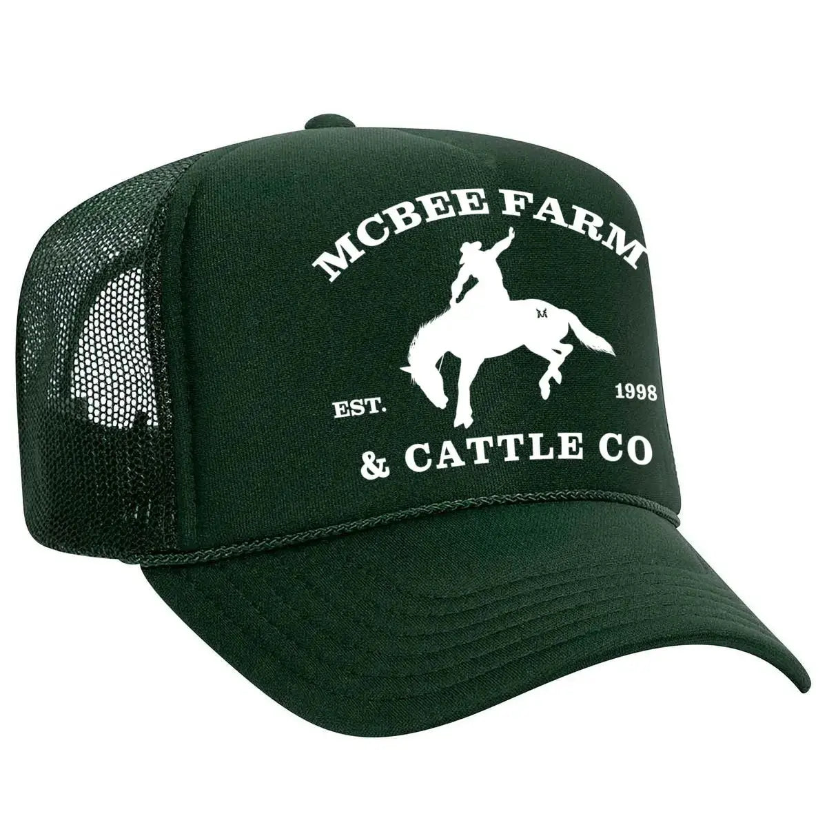 The Buckin' Bronc Trucker McBee Farm & Cattle Co