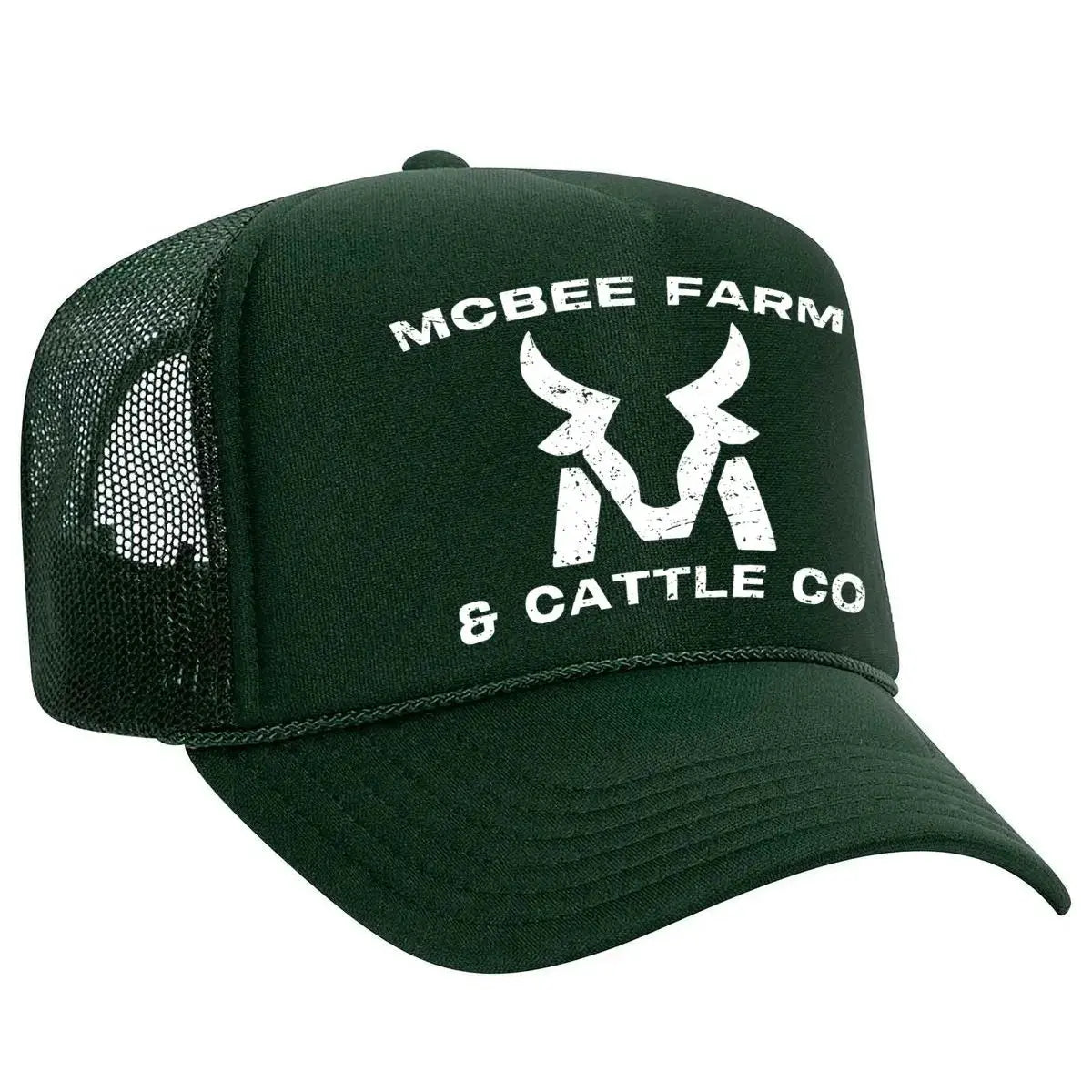 Heritage Foam Trucker McBee Farm & Cattle Co