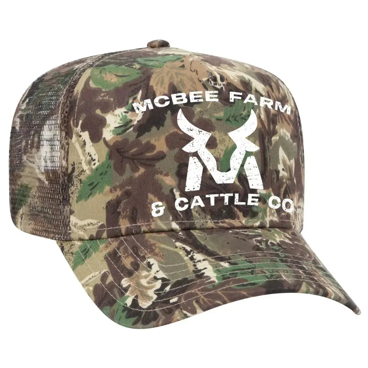 Heritage Foam Trucker McBee Farm & Cattle Co