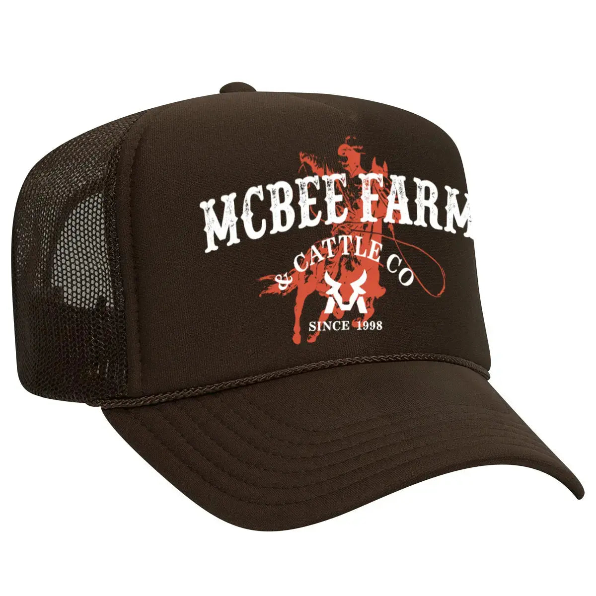 Rope & Ride Foam Trucker McBee Farm & Cattle Co