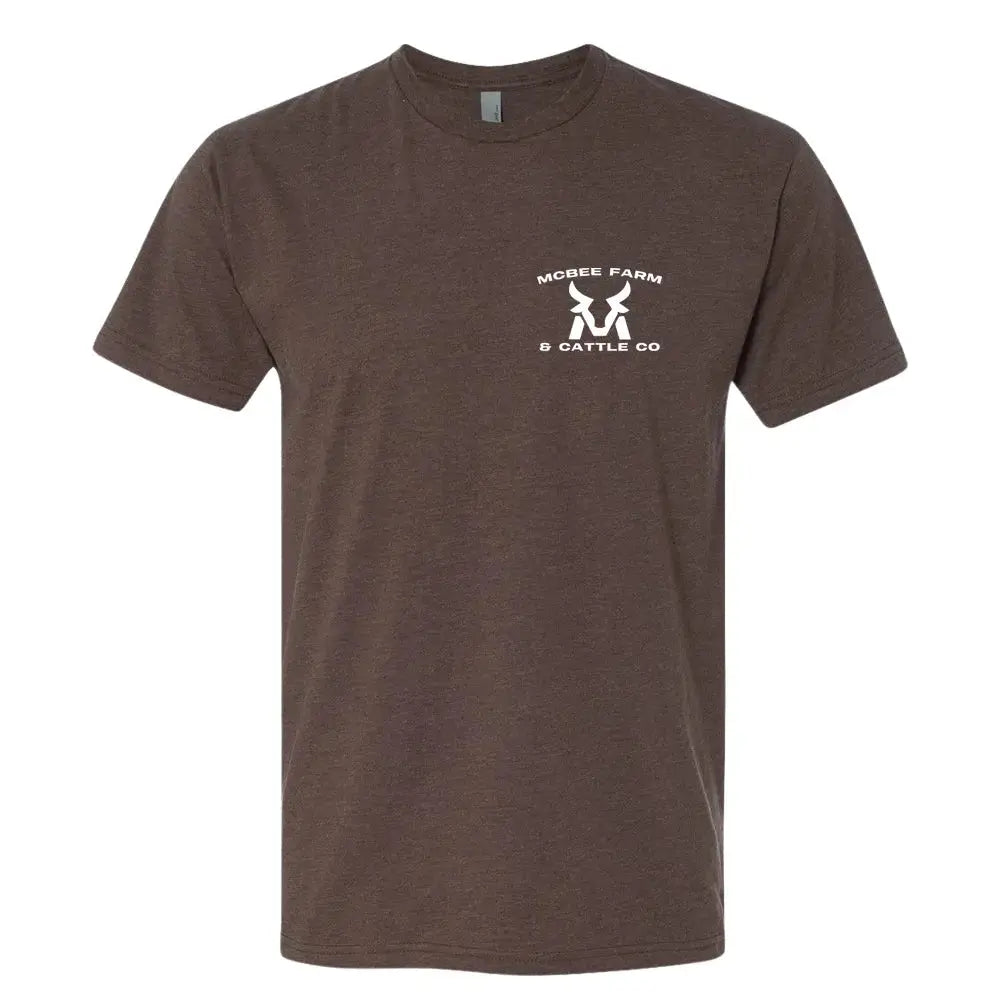 McBee Farms Emblem T-Shirt McBee Farm & Cattle Co