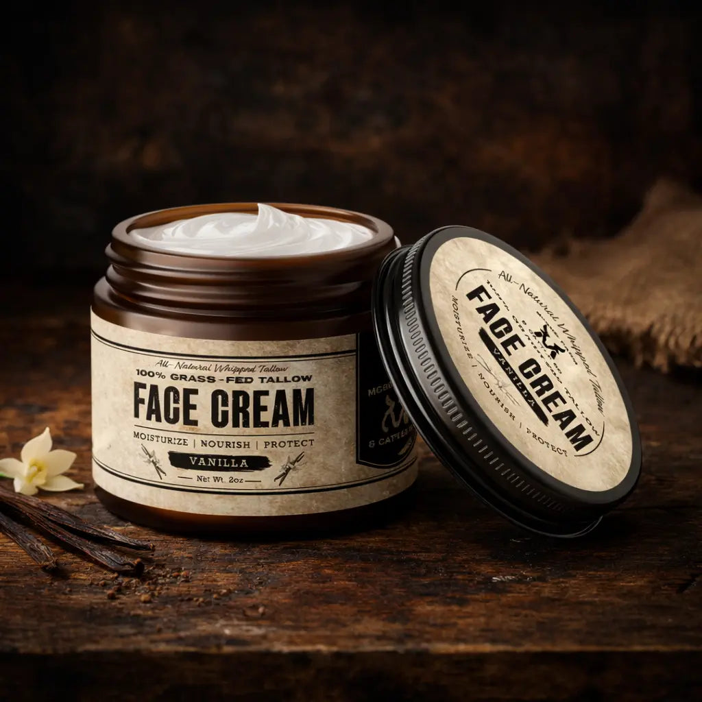Whipped Tallow Face Cream McBee Farm & Cattle Co