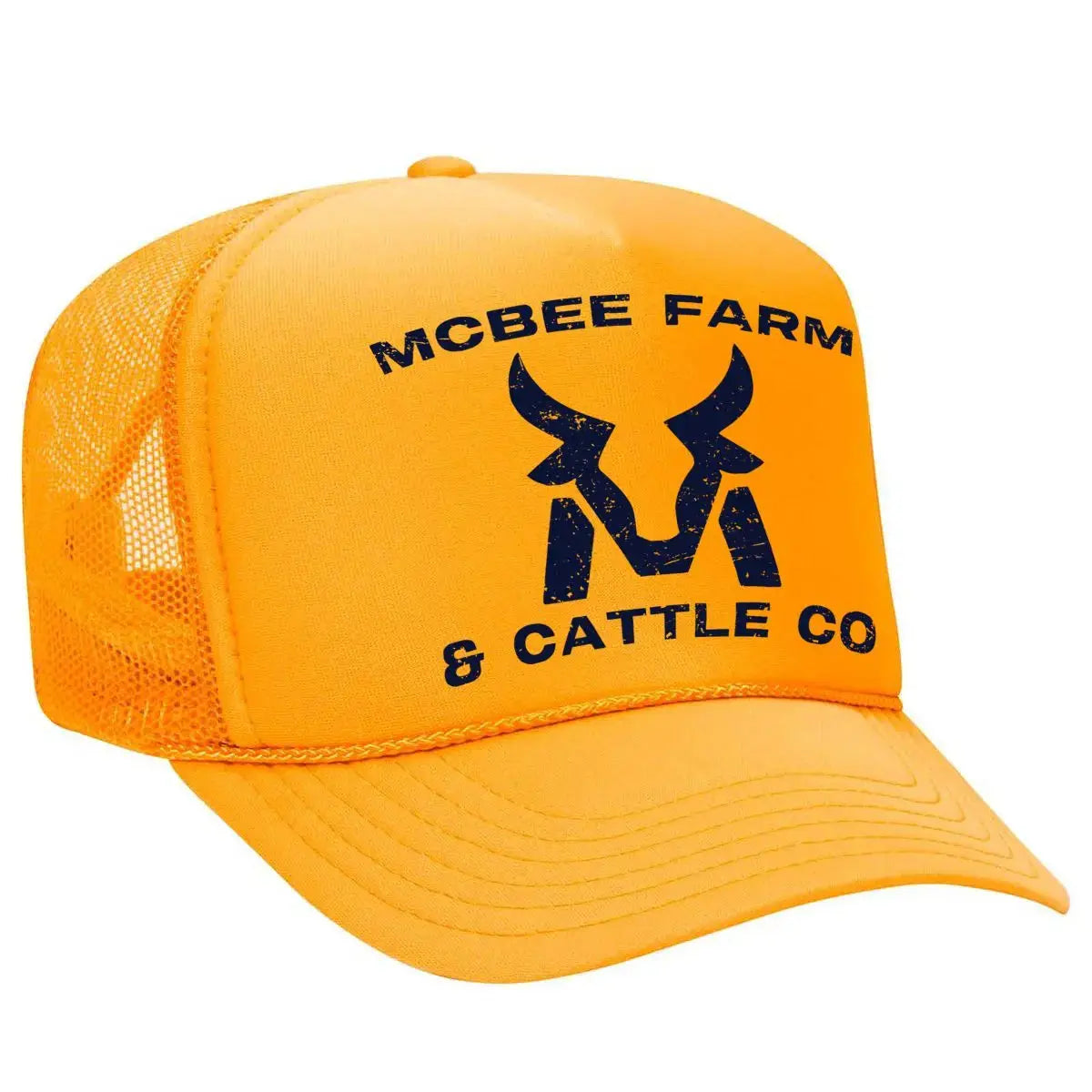 Heritage Foam Trucker McBee Farm & Cattle Co