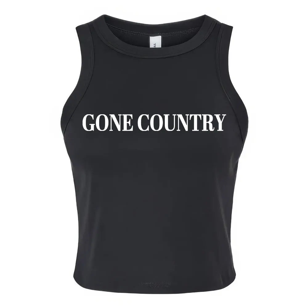 Gone Country Tank Top McBee Farm & Cattle Co