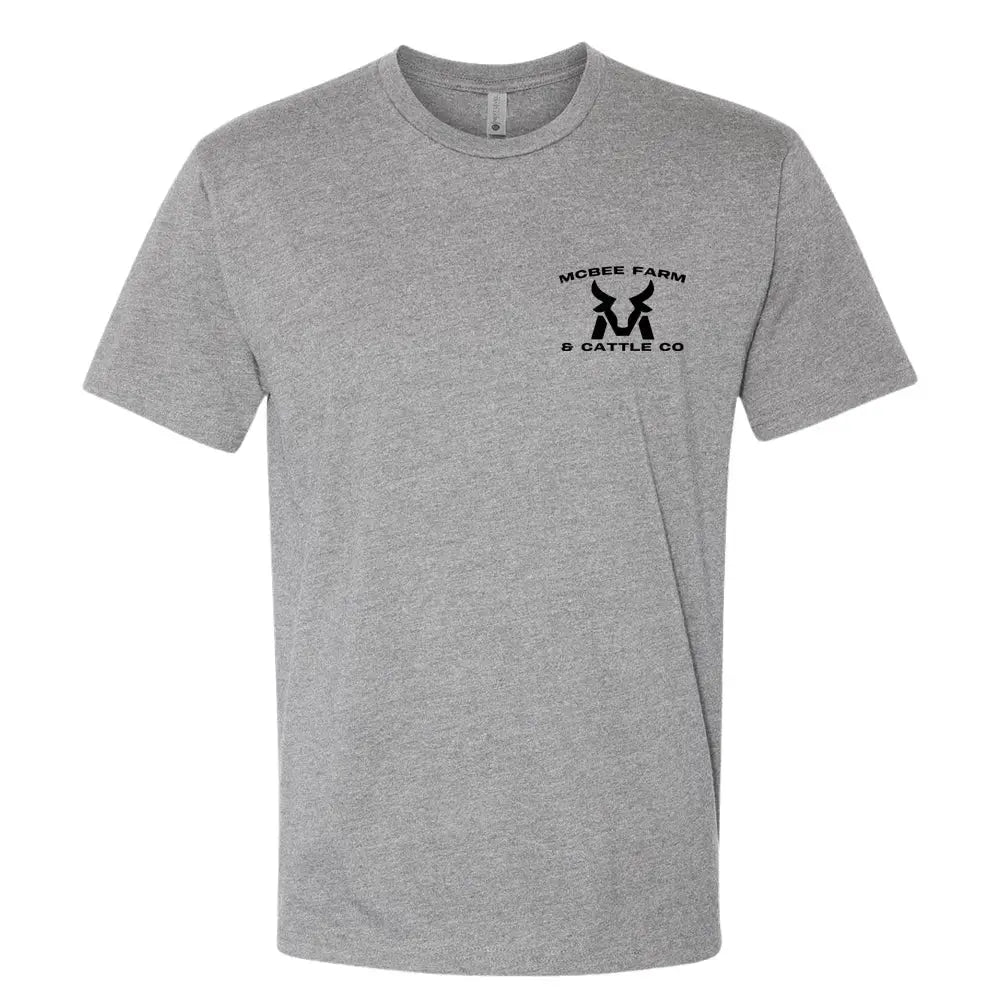 McBee Farms Emblem T-Shirt McBee Farm & Cattle Co