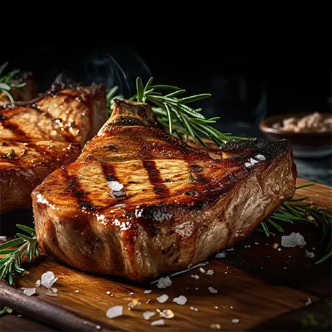 Boneless Pork Chop (4-Pack) McBee Farm & Cattle Co