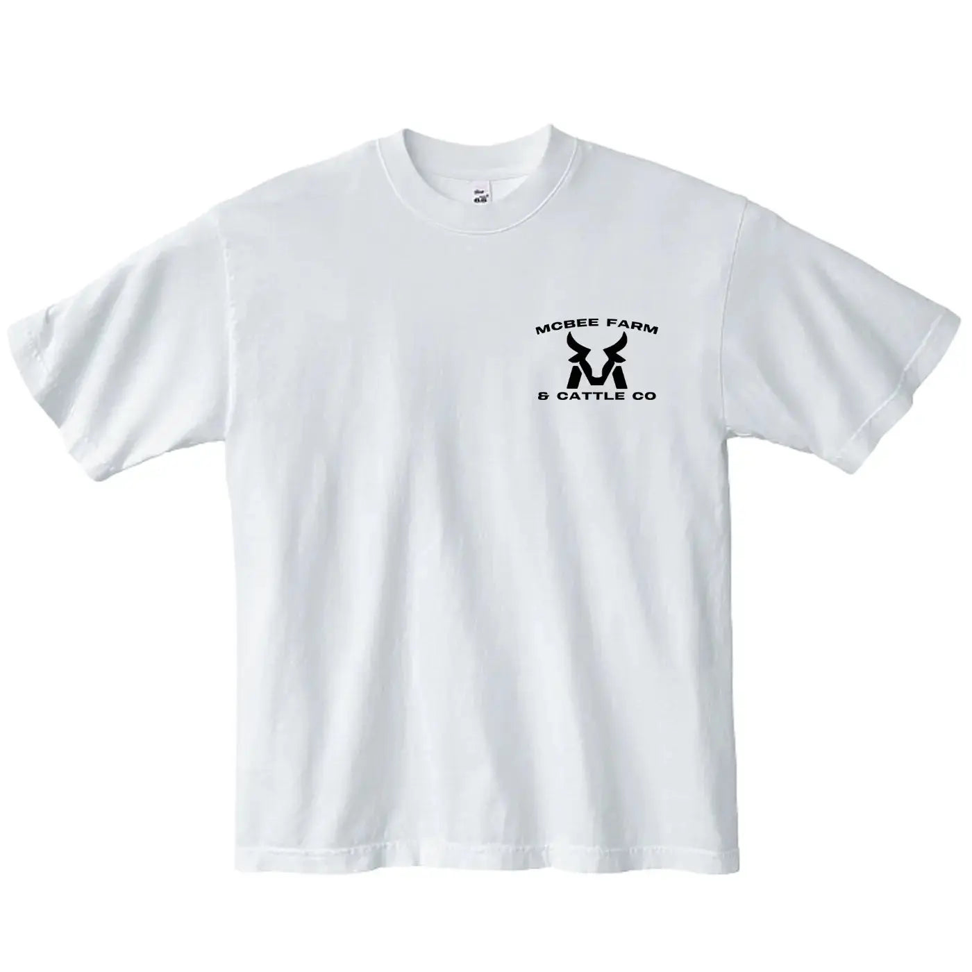 Long Live Cowboys Oversized T-Shirt McBee Farm & Cattle Co