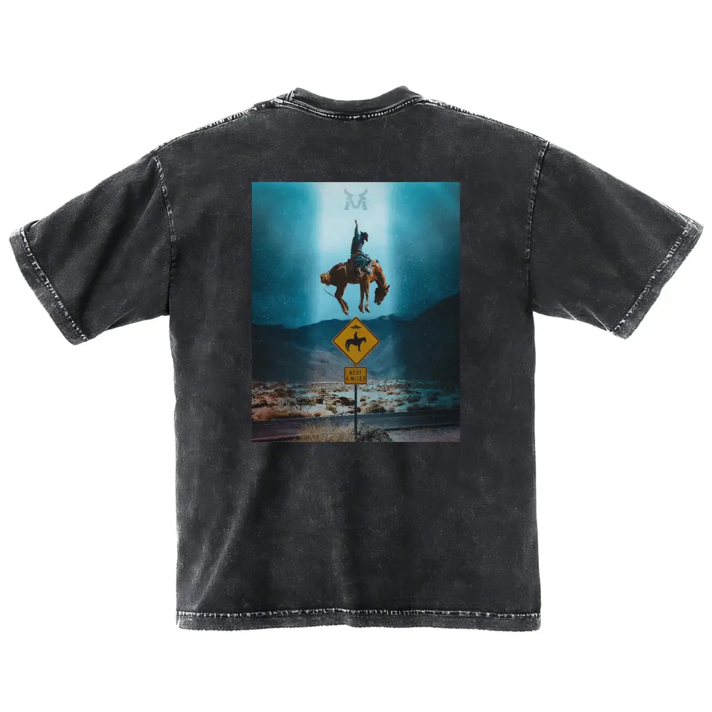 Weird Ride Oversized T-Shirt McBee Farm & Cattle Co