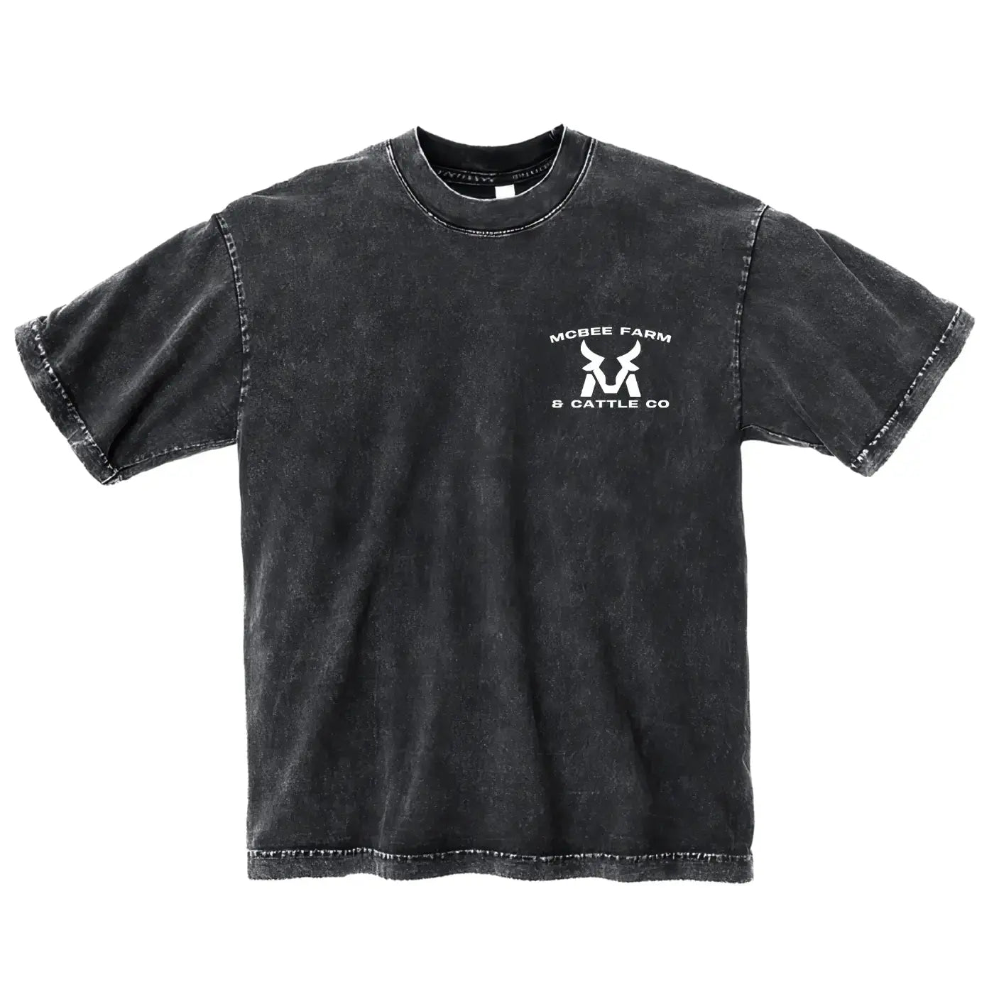 Long Live Cowboys Oversized T-Shirt McBee Farm & Cattle Co