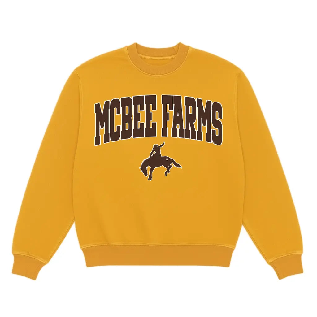 McBee Farms Rodeo Crewneck McBee Farm & Cattle Co