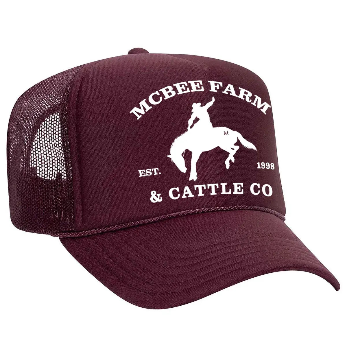 The Buckin' Bronc Trucker McBee Farm & Cattle Co