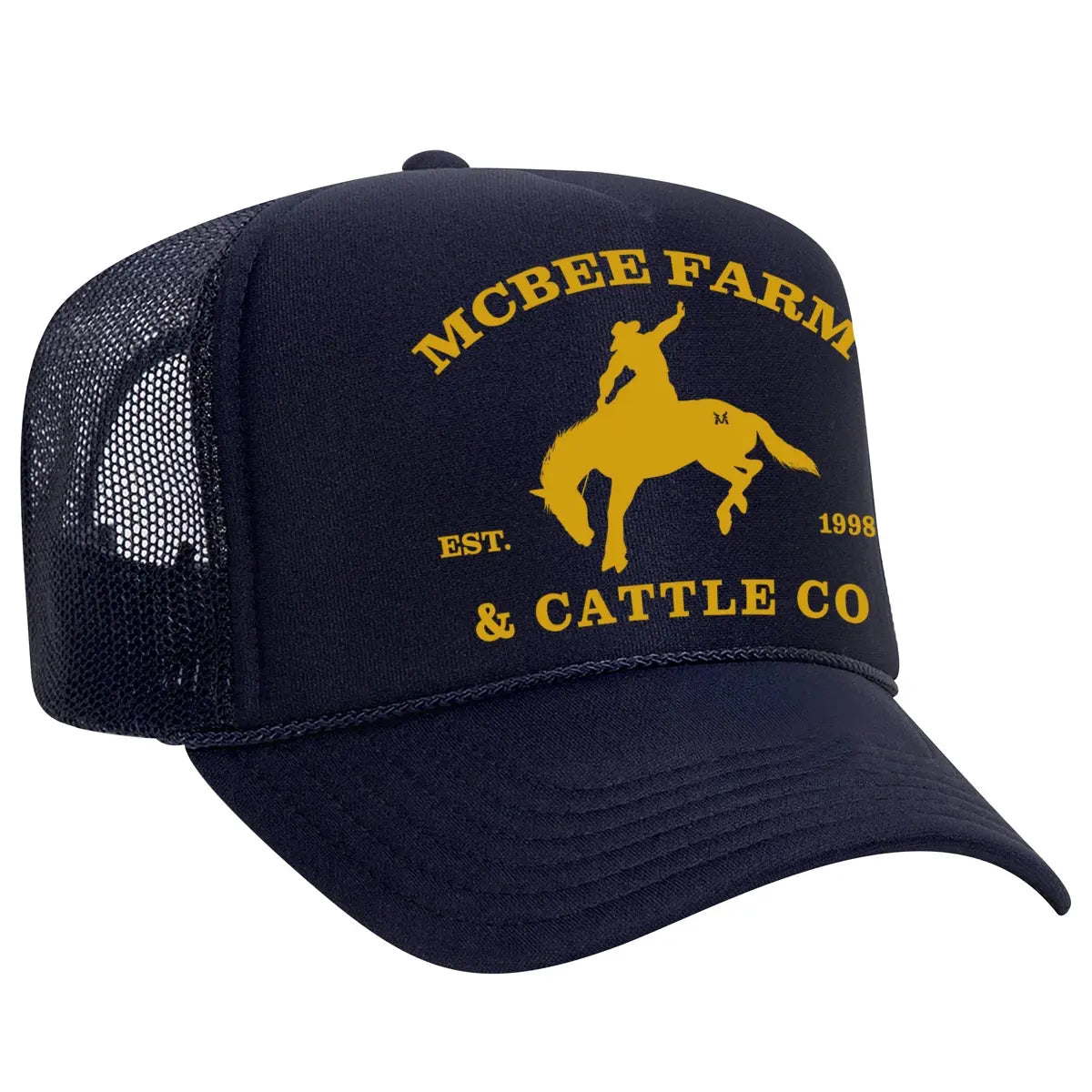 The Buckin' Bronc Trucker McBee Farm & Cattle Co
