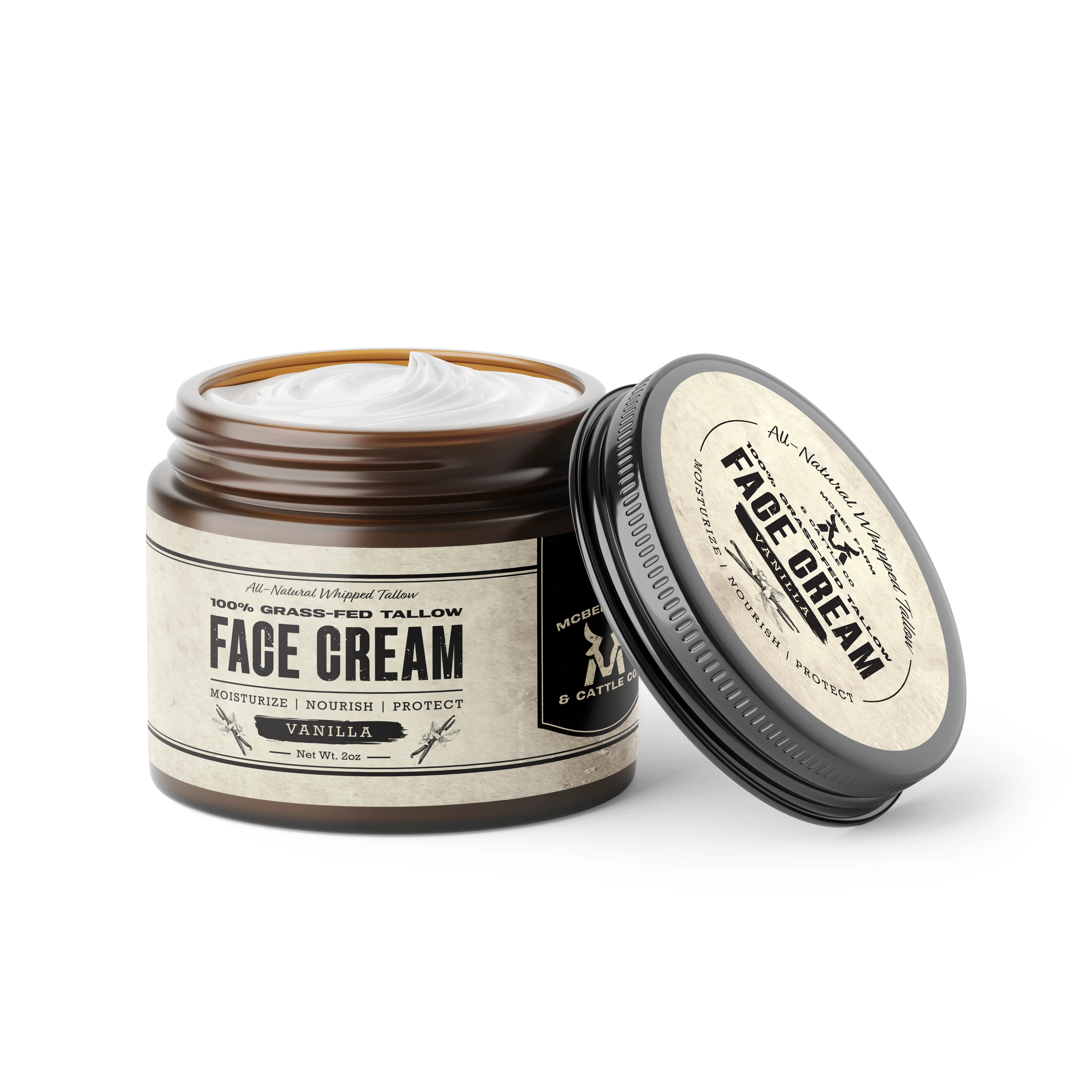 Whipped Tallow Face Cream McBee Farm & Cattle Co