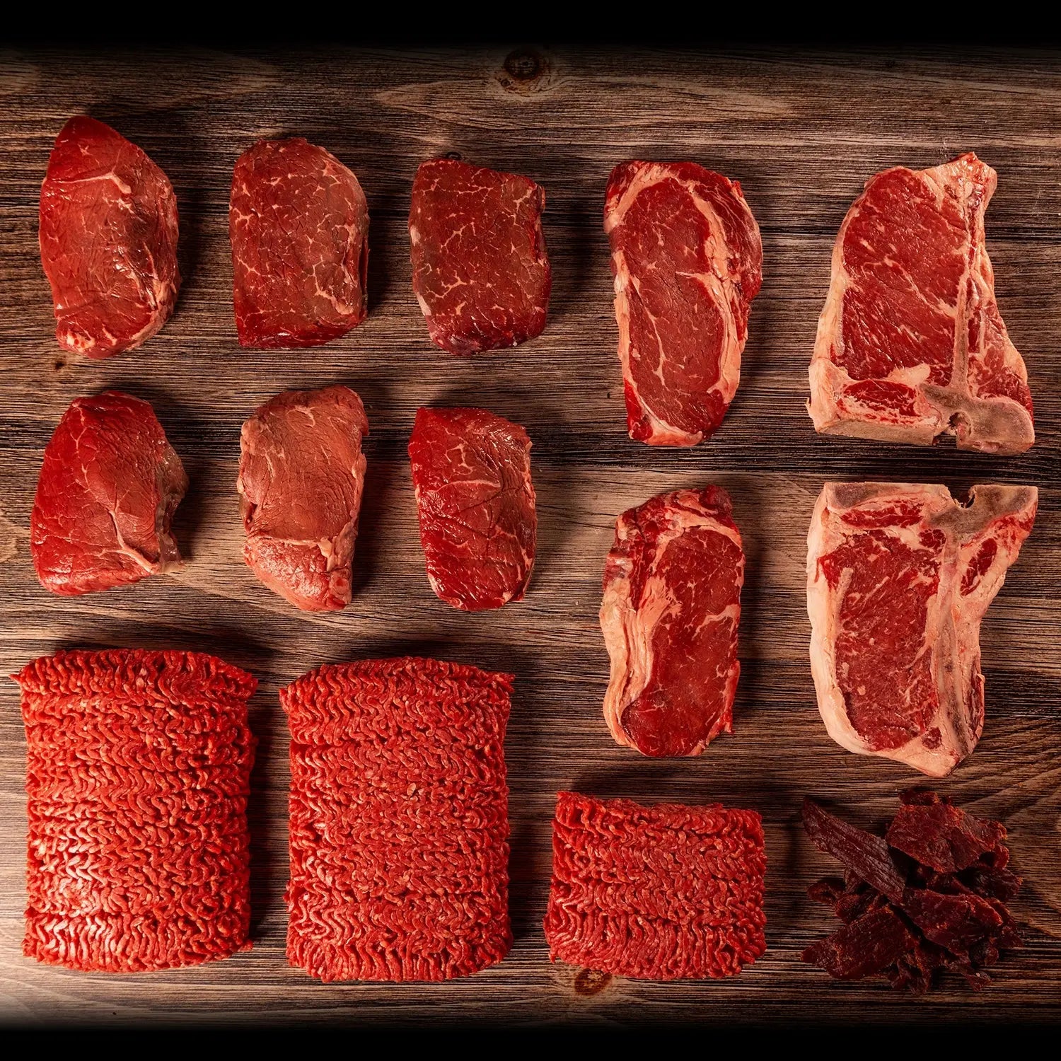 The 1/4 Beef - McBee Farm & Cattle Co