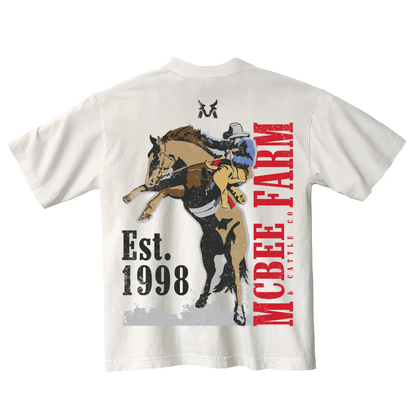McBee Marlboro Vintage T-Shirt McBee Farm & Cattle Co
