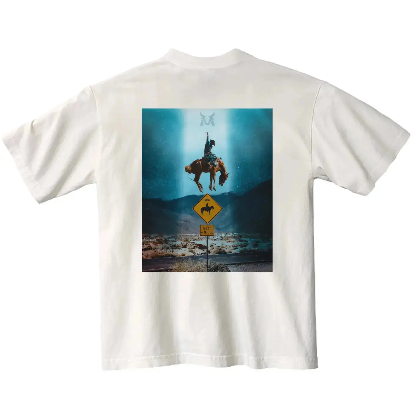 Weird Ride Oversized T-Shirt McBee Farm & Cattle Co