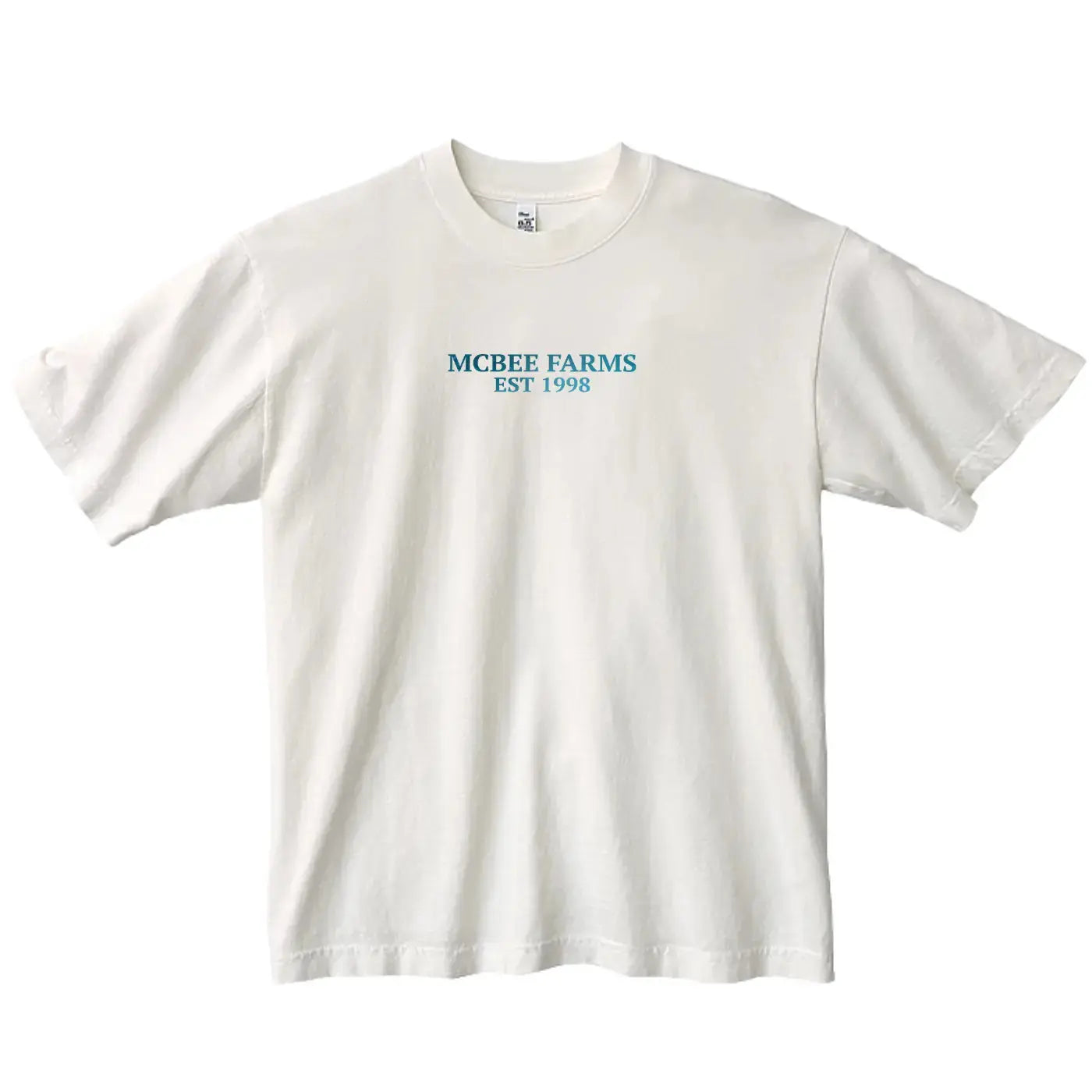 Weird Ride Oversized T-Shirt McBee Farm & Cattle Co