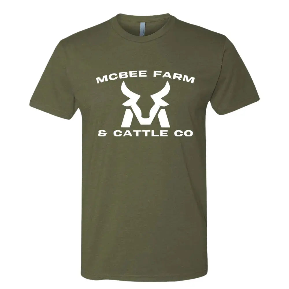 McBee Farms Clean Logo T-Shirt McBee Farm & Cattle Co