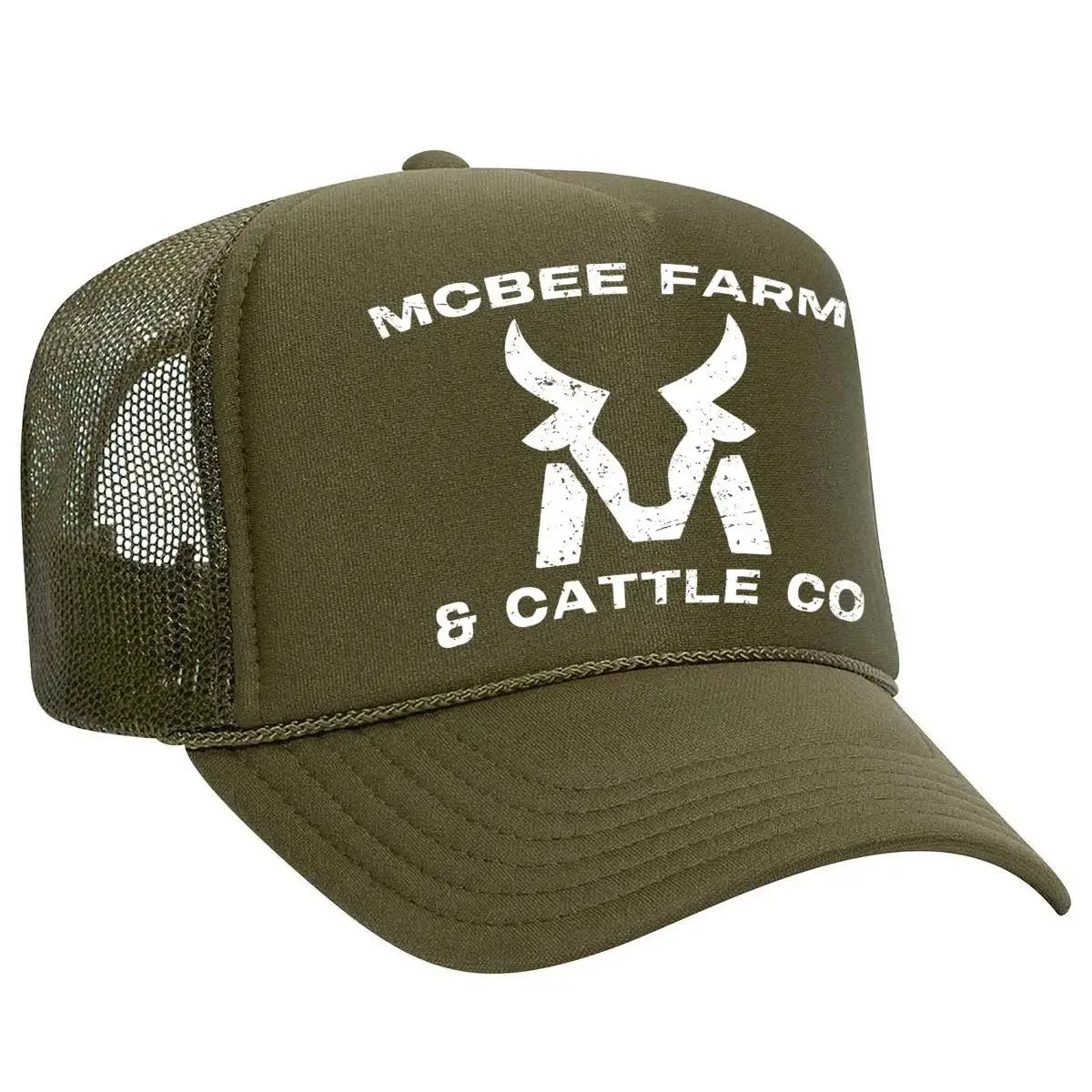 Heritage Foam Trucker McBee Farm & Cattle Co
