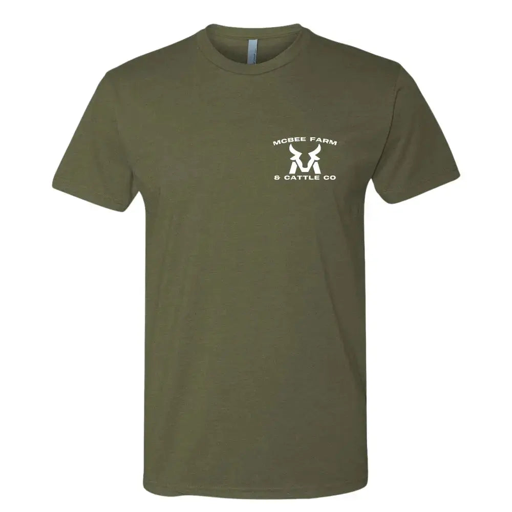 McBee Farms Emblem T-Shirt McBee Farm & Cattle Co