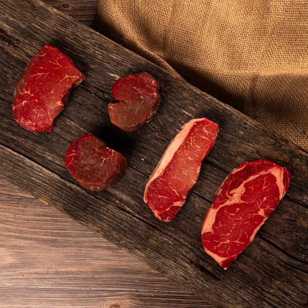 Steak Sampler Box 🥩 McBee Meat Co