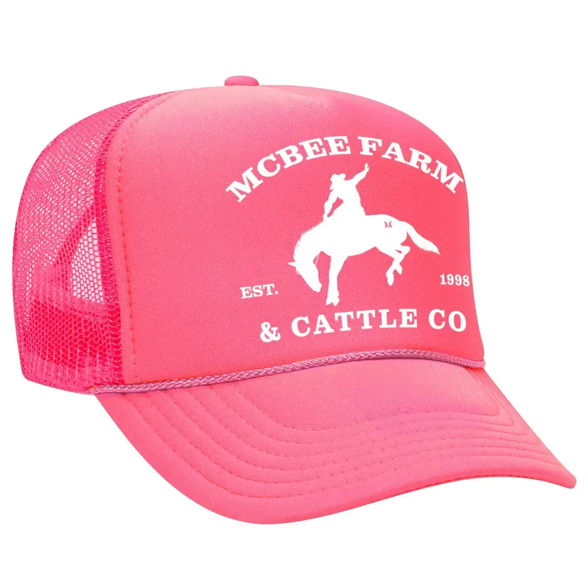 Women's Buckin' Bronc Foam Trucker McBee Farm & Cattle Co