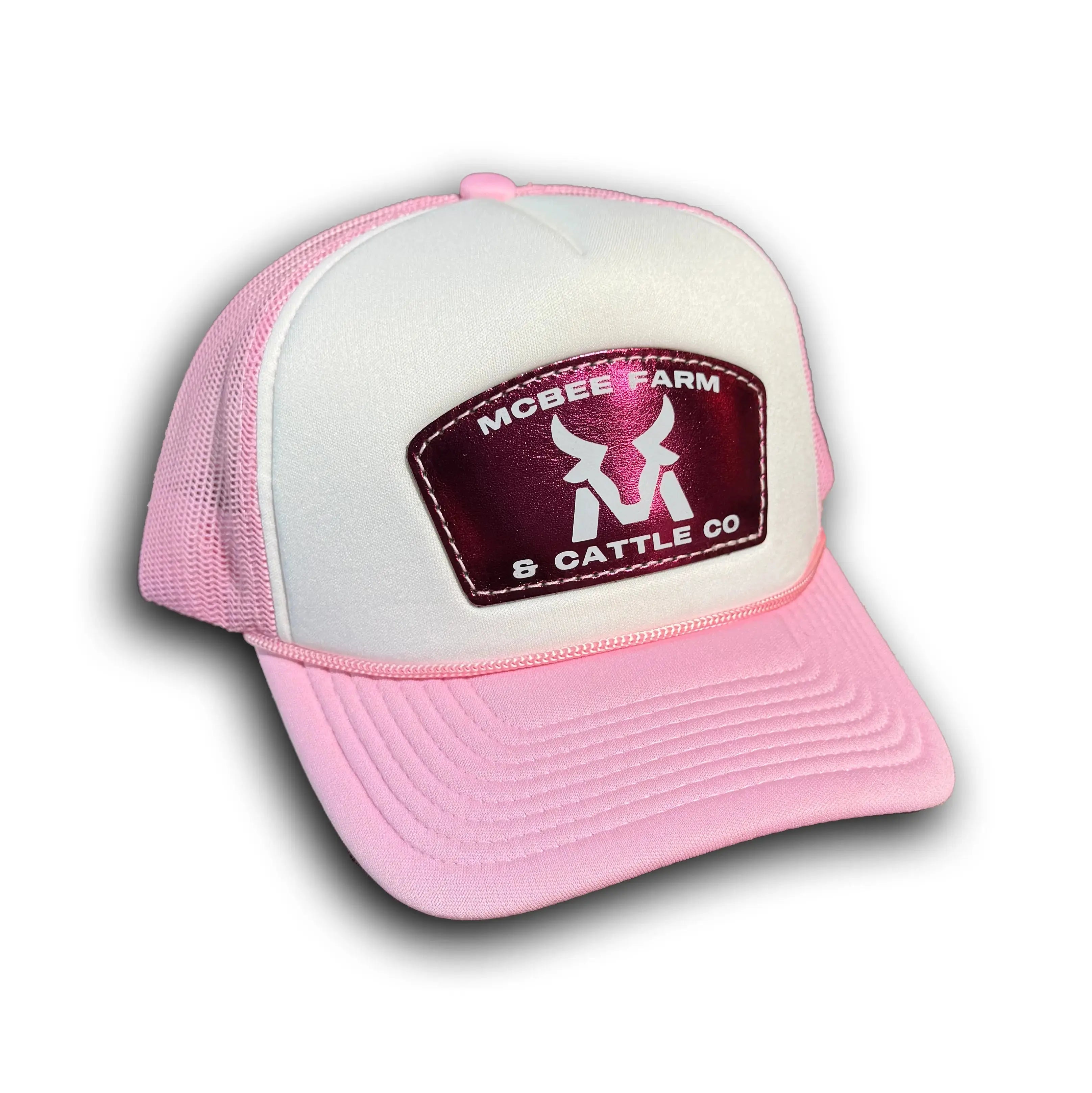 Limited Edition McBee Metallic Foam Trucker McBee Farm & Cattle Co