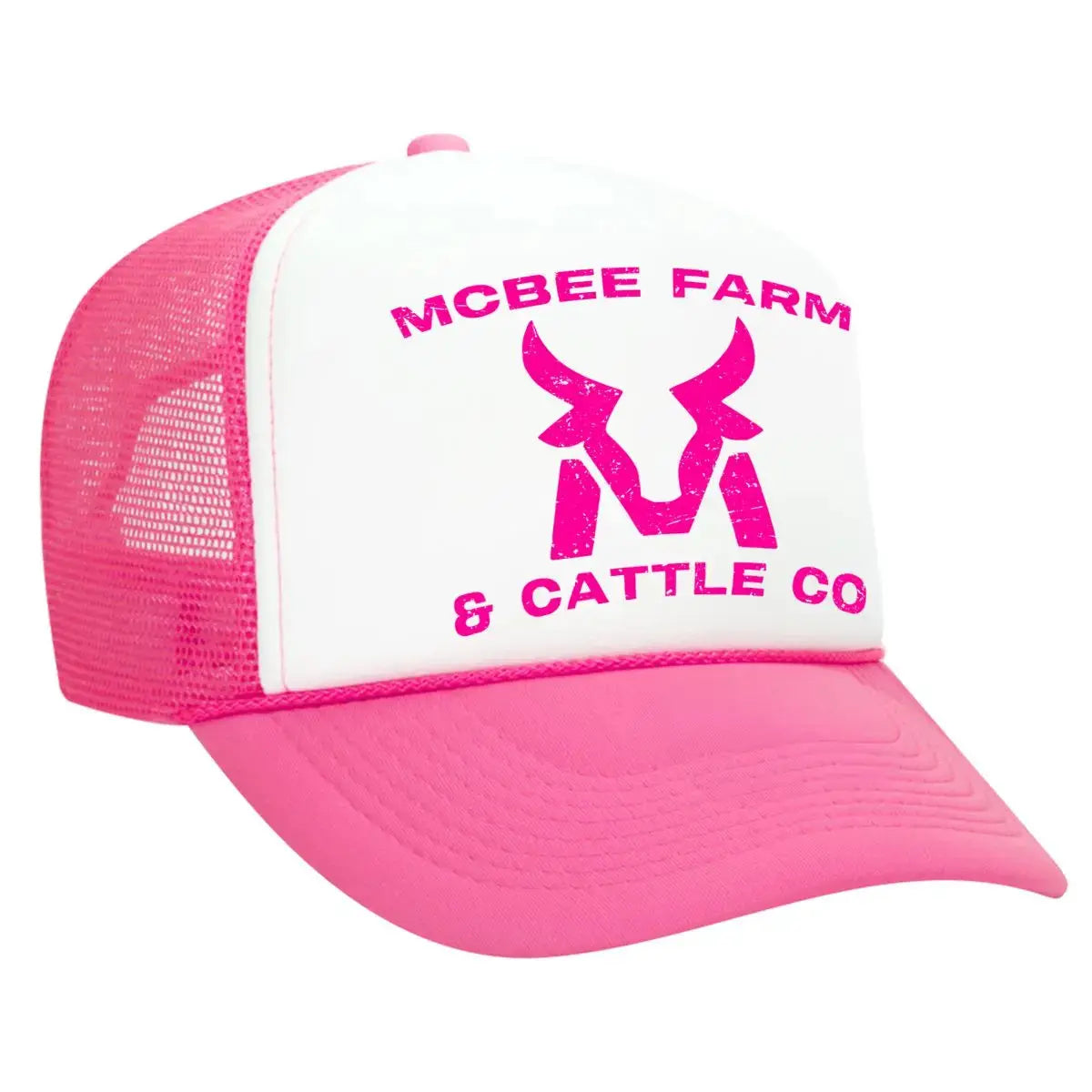 Women's Heritage Foam Trucker McBee Farm & Cattle Co