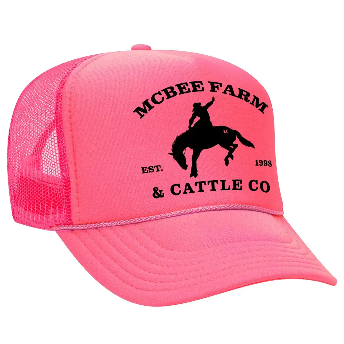 Women's Buckin' Bronc Foam Trucker McBee Farm & Cattle Co