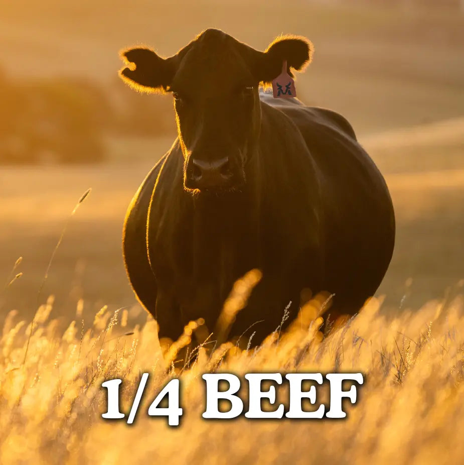 The 1/4 Beef - McBee Farm & Cattle Co