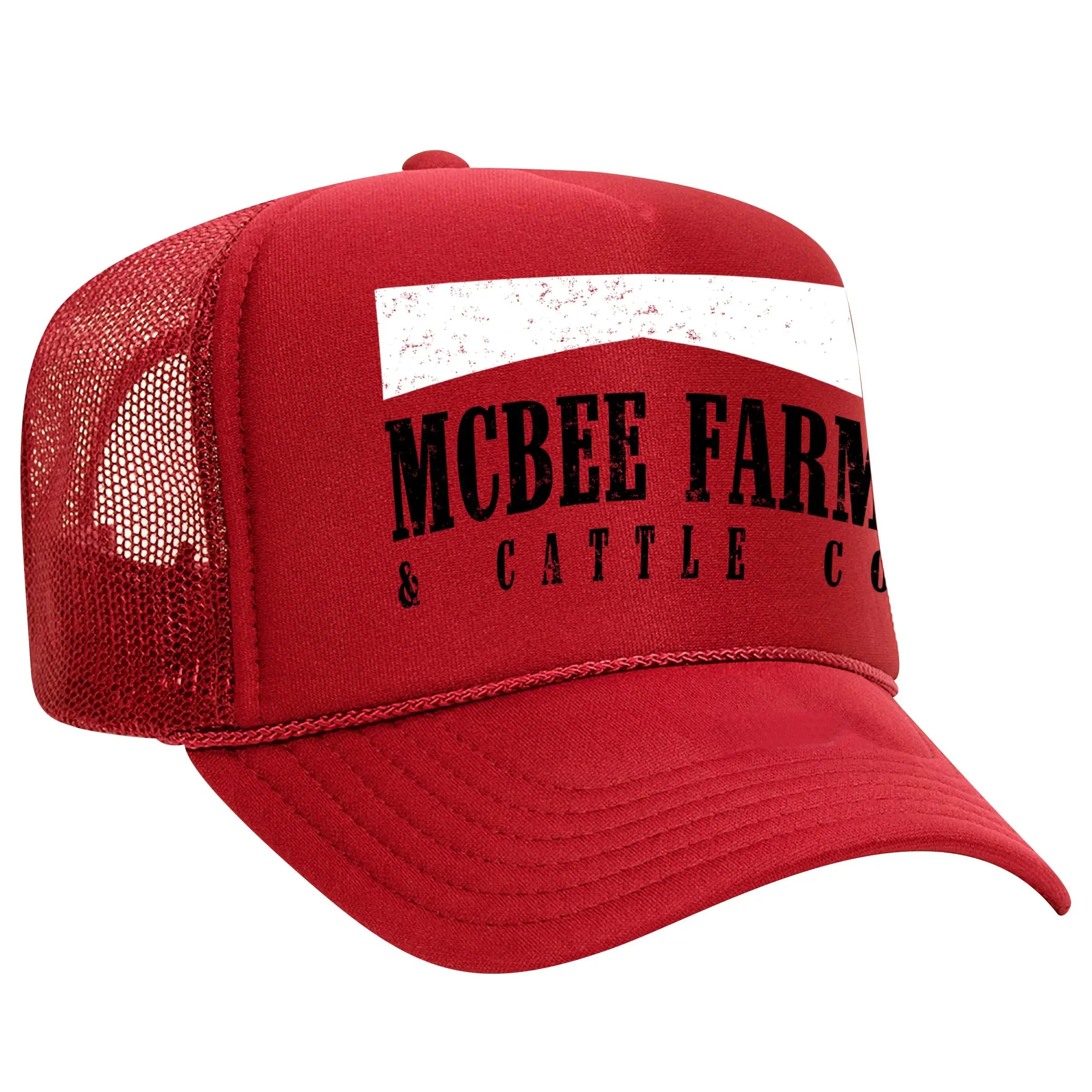McBee Marlboro Vintage Trucker McBee Farm & Cattle Co