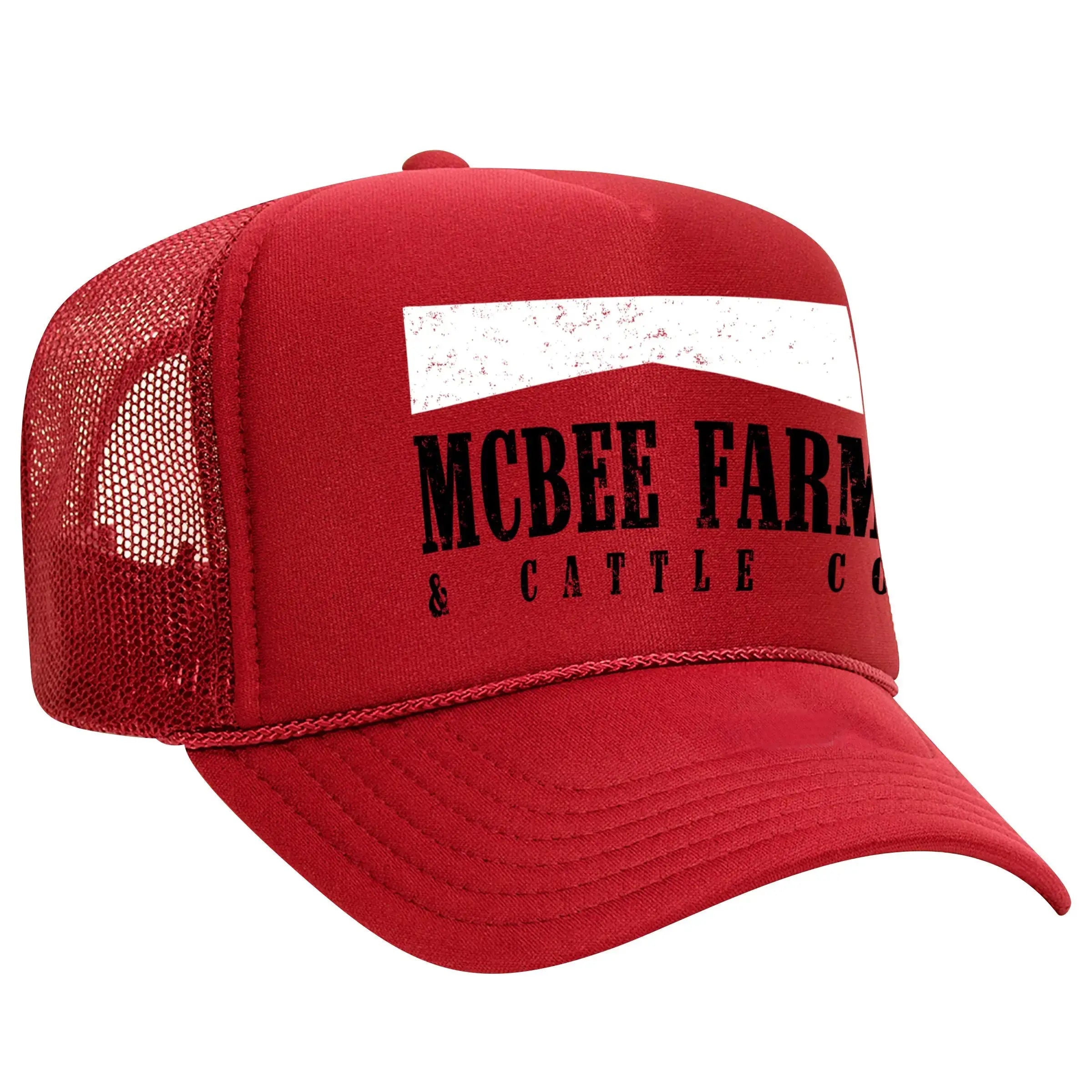 McBee Marlboro Vintage Trucker McBee Farm & Cattle Co