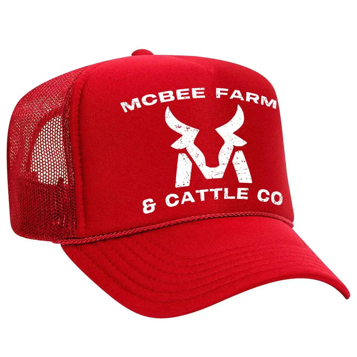 Heritage Foam Trucker McBee Farm & Cattle Co