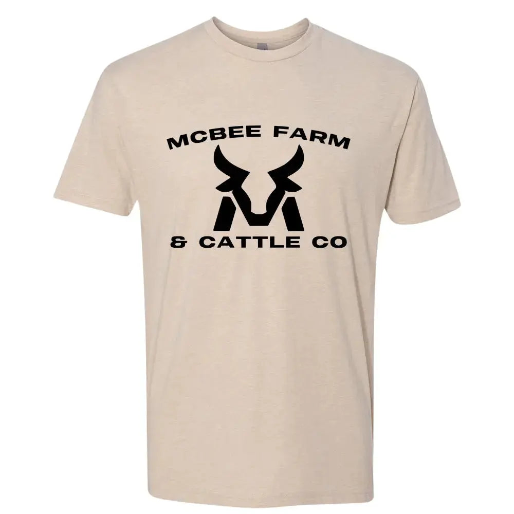 McBee Farms Clean Logo T-Shirt McBee Farm & Cattle Co