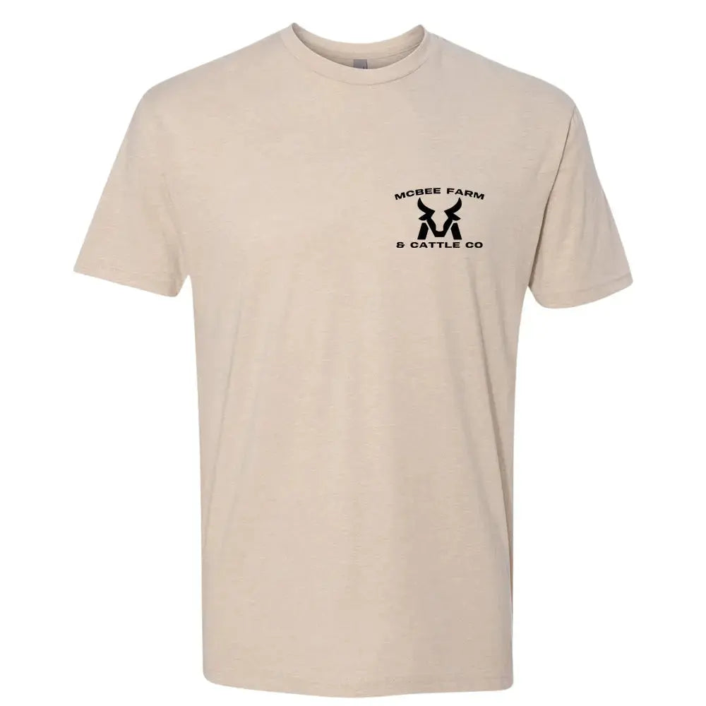 McBee Farms Emblem T-Shirt McBee Farm & Cattle Co