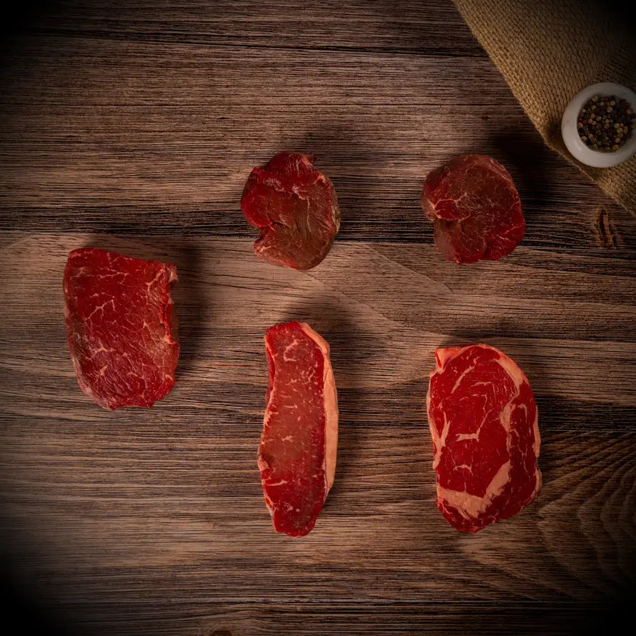 Steak Sampler Box 🥩 McBee Meat Co