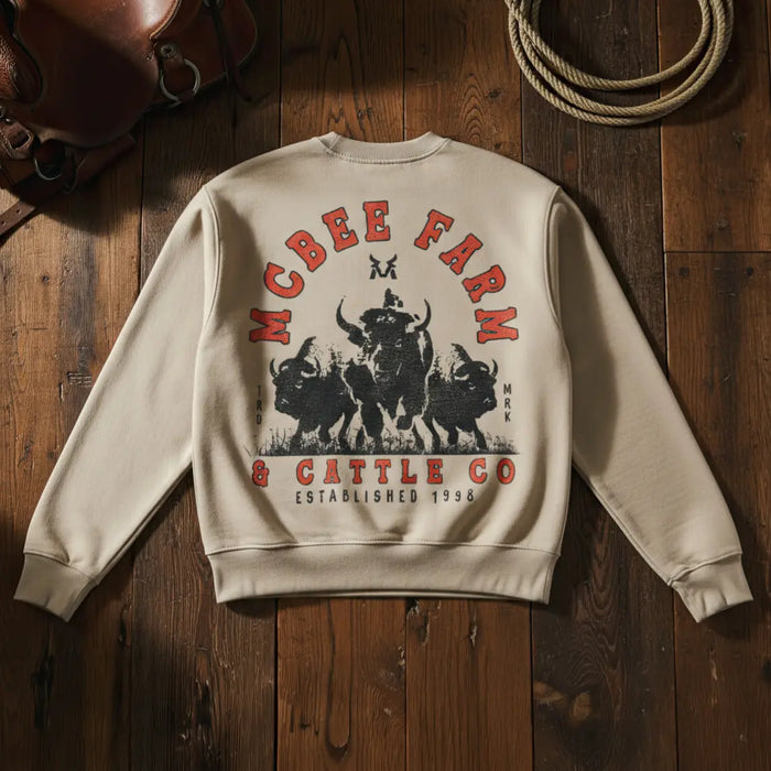 Stampede Crewneck