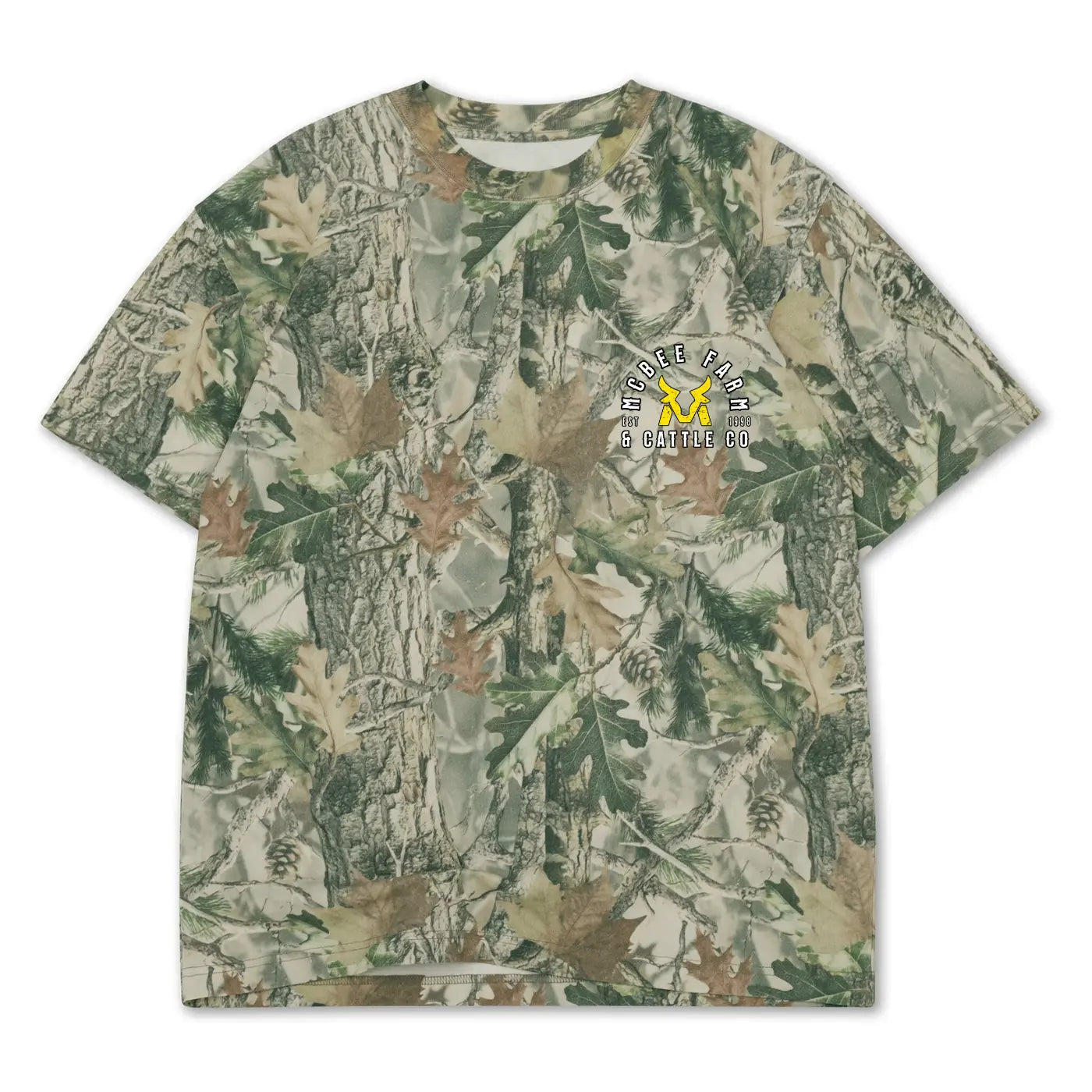 Long Live Cowboys Camo T-Shirt McBee Farm & Cattle Co
