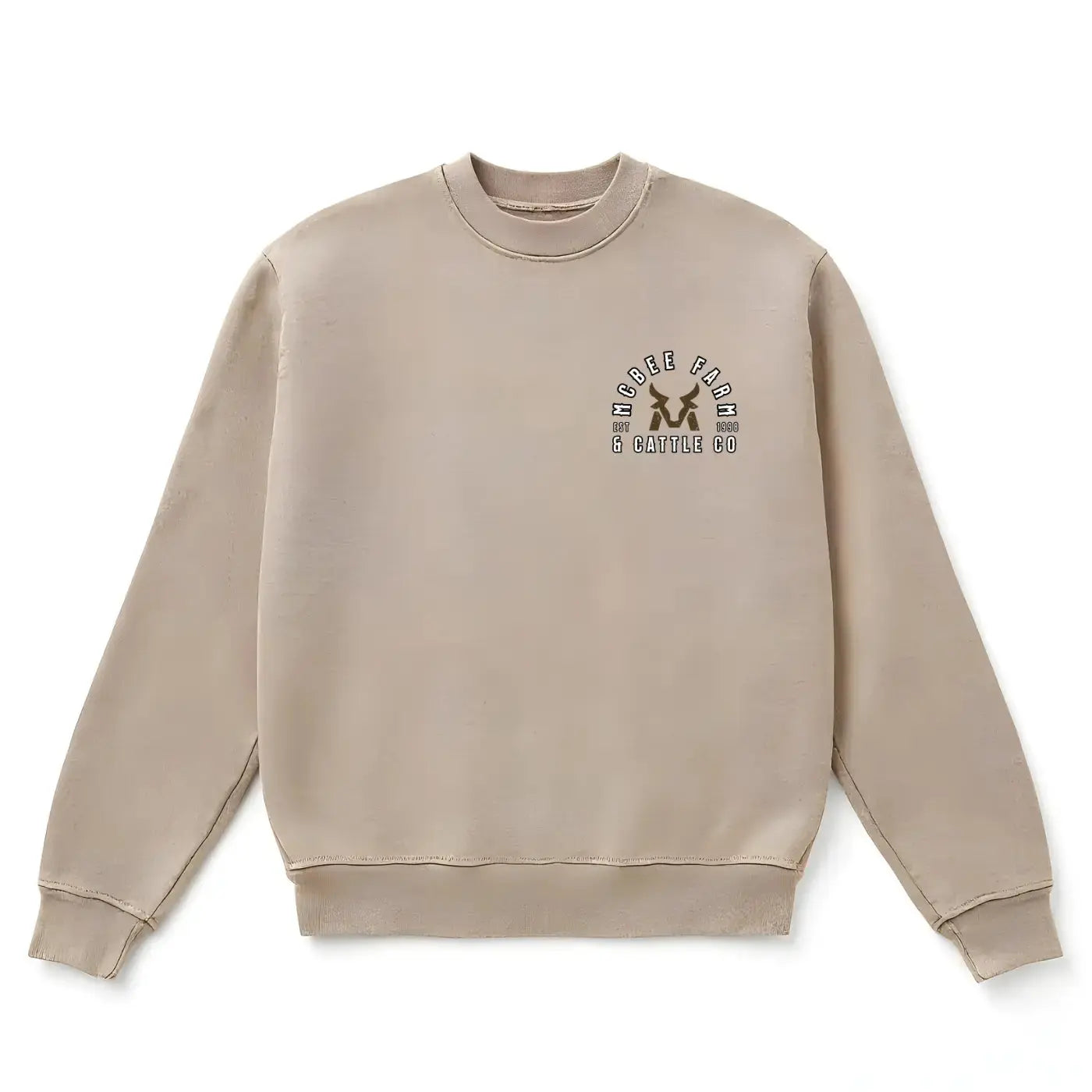 Long Live Cowboys Crewneck McBee Farm & Cattle Co