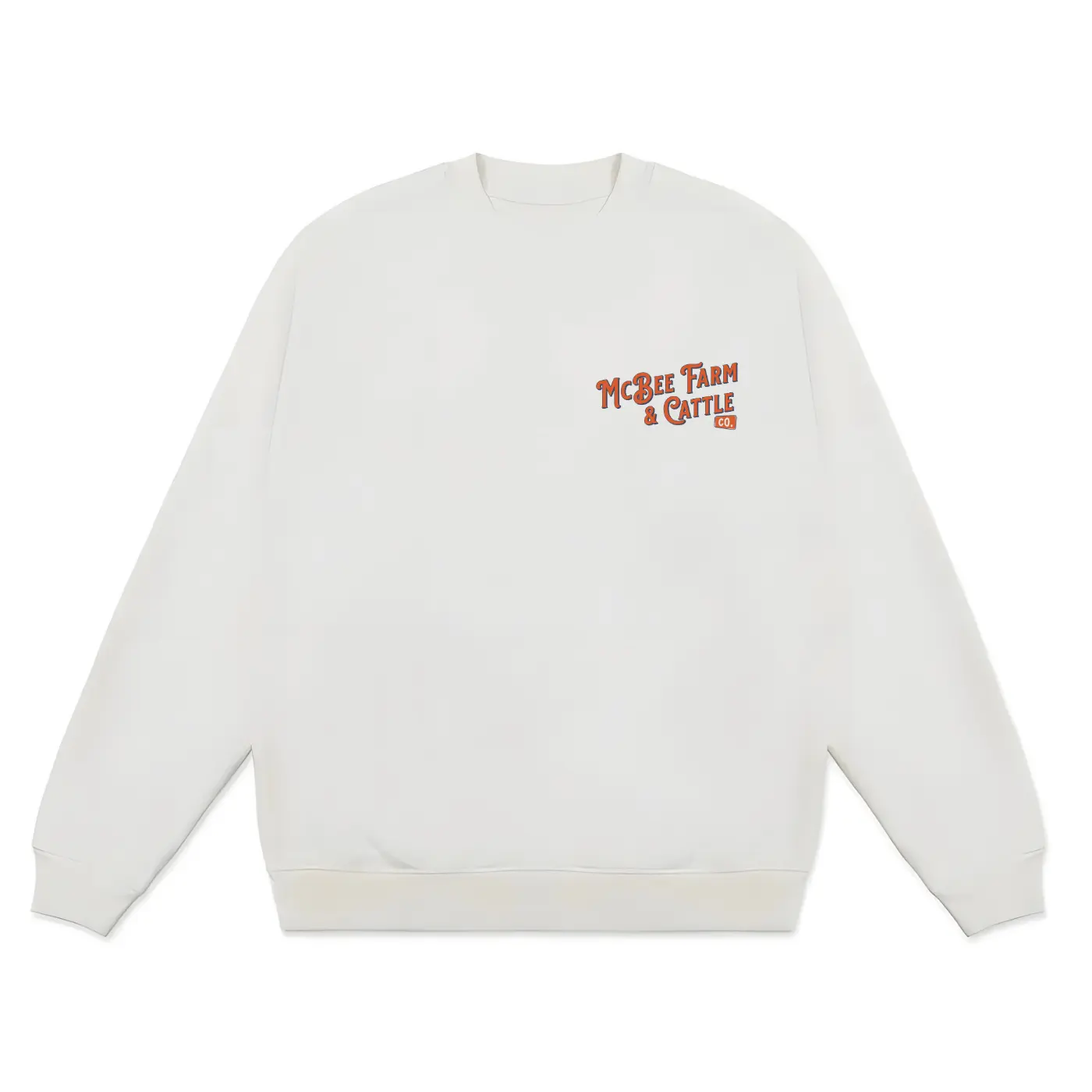 Born to Roam Crewneck McBee Farm & Cattle Co
