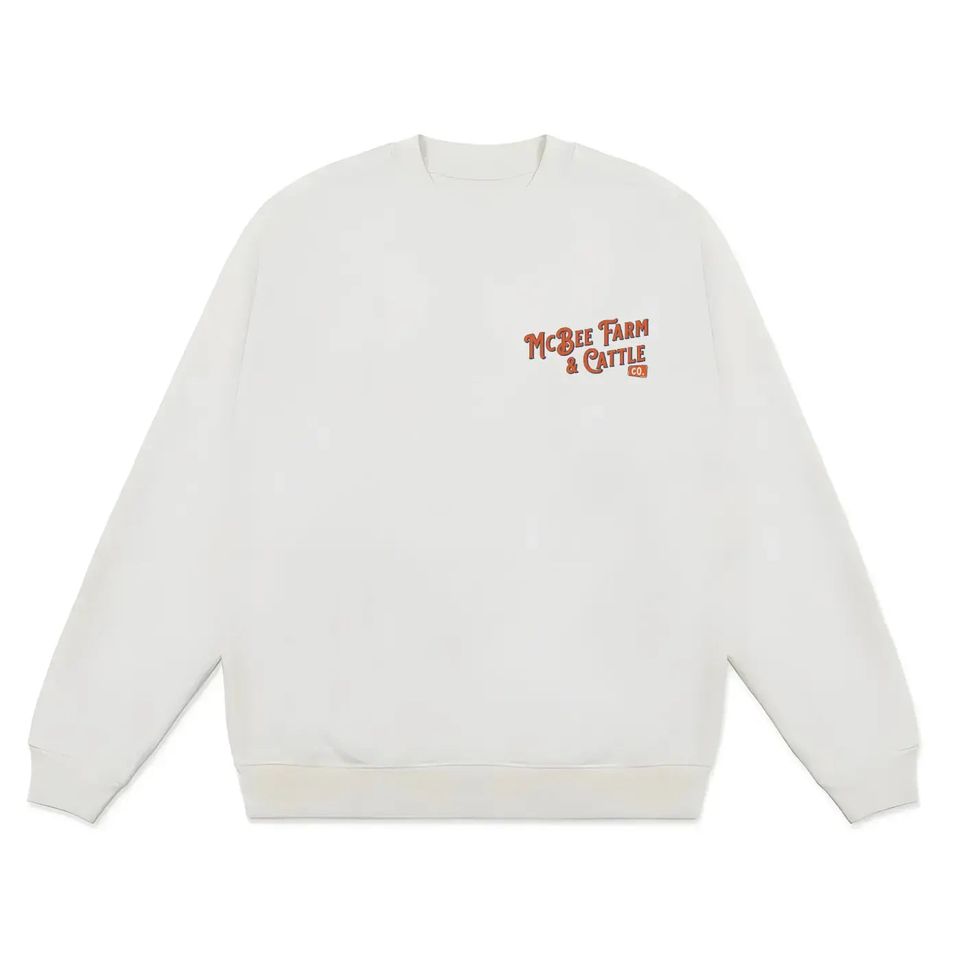 Born to Roam Crewneck McBee Farm & Cattle Co