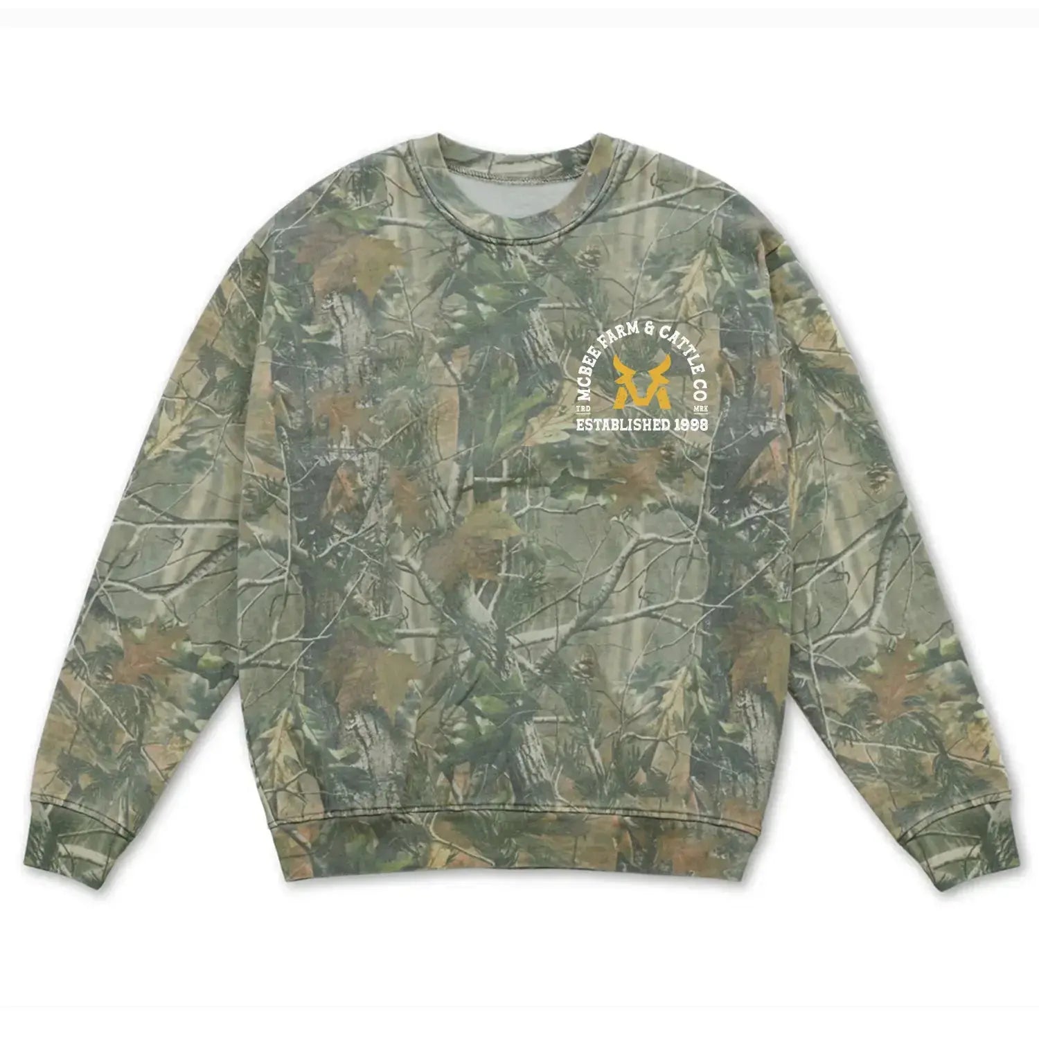 Bronco Breaker Crewneck McBee Farm & Cattle Co